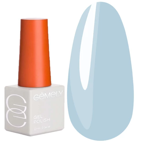 Гель-лак GEMELY  Max color №057 Sky Blue небесно-блакитний 10 мл ( 7705301)