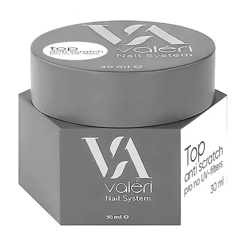Топ VALERI Anti Scratch PRO No UV-Filters без липкого шару і UV-фільтрів 30 мл (PVTAS30NUV)