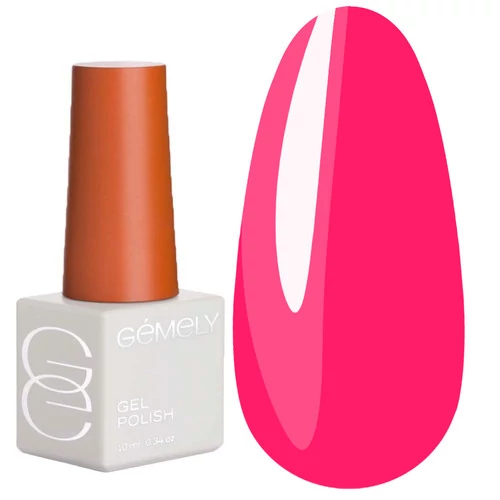 Гель-лак GEMELY  Max color №045 фуксія 10 мл (7704858)
