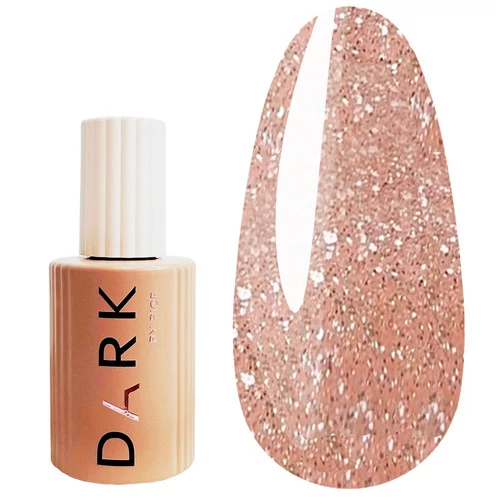 База Dark PRO base Shine 16 рожево-бежева з шиммером 15 мл (DSB1615)