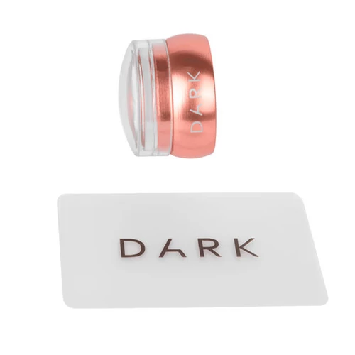 Штамп DARK  для стемпінга mini рожеве золото (DSmini)