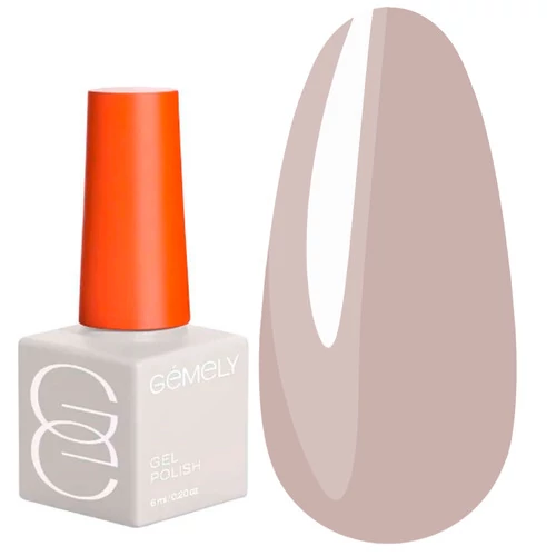 Гель-лак GEMELY Max color №48 лате 6 мл (7705246)