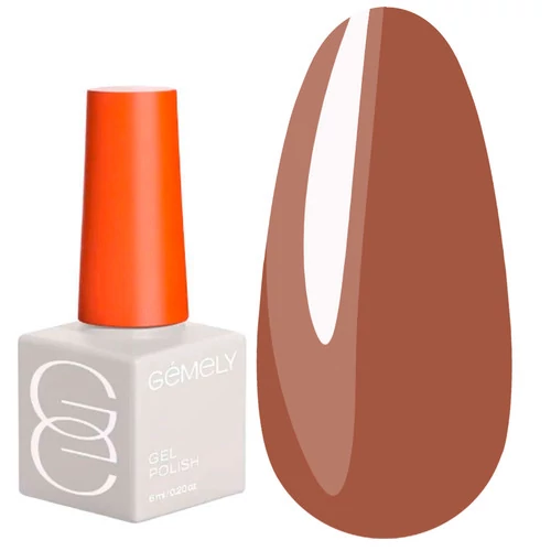 Гель-лак GEMELY Max color №49 капучино 6 мл (7705247)