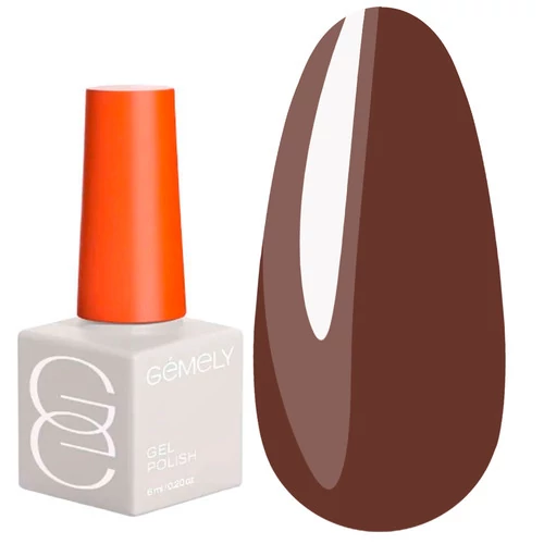 Гель-лак GEMELY Max color №51 холодне какао 6 мл (7705249)