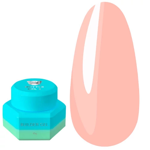 Гель для нарощування You Are Cute Builder Gel №50 бежево-персиковий 15 мл (995-4932-2029)