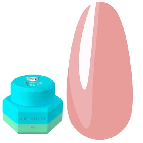 Гель для нарощування You Are Cute Builder Gel №57 тілесно-рожевий 15 мл (995-4939-2036)