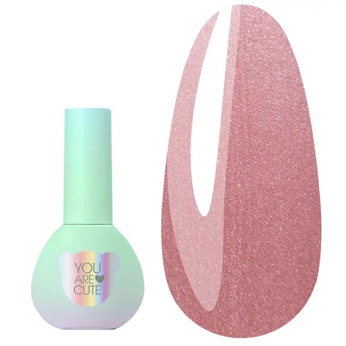 Гель-лак You Are Cute  Color Seoul Cat Eye №1 рожевий опал 5 мл (355-6356-1958)