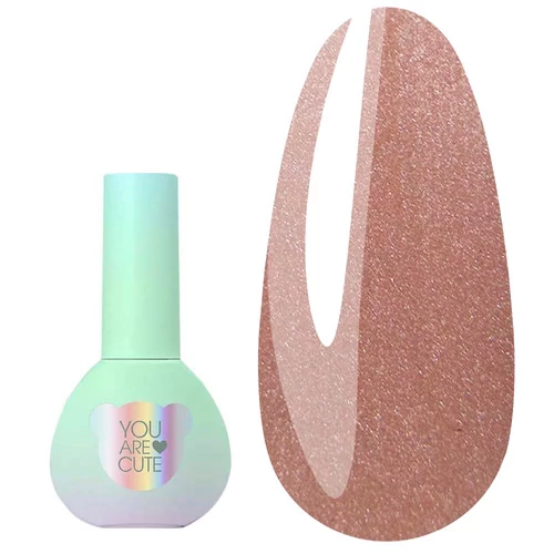 Гель-лак You Are Cute  Color Seoul Cat Eye №2 перлинний блик 5 мл (355-6357-1959)