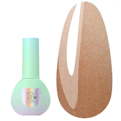 Гель-лак You Are Cute  Color Seoul Cat Eye №3 медовий перламутр 5 мл (355-6358-1960)