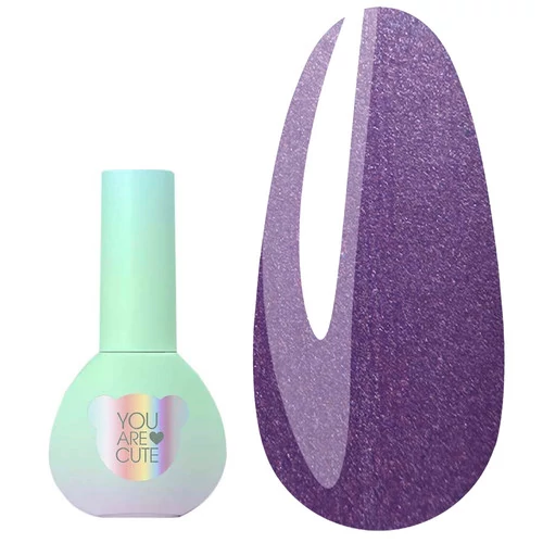 Гель-лак You Are Cute  Color Seoul Cat Eye №4  аметистова вуаль 5 мл (355-6359-1961)