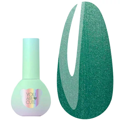 Гель-лак You Are Cute  Color Seoul Cat Eye №5 смарагдовий шовк 5 мл (35355-6360-1962)