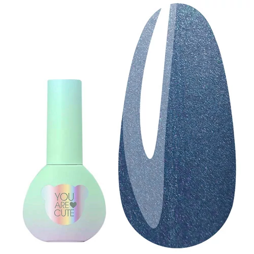 Гель-лак You Are Cute  Color Seoul Cat Eye №6 сапфірове сяйво 5 мл (355-6361-1963)