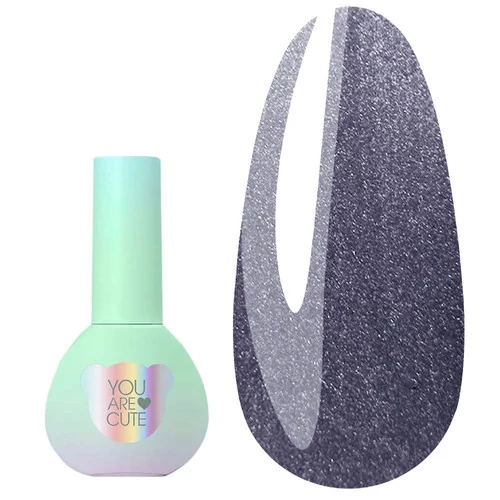 Гель-лак You Are Cute  Color Seoul Cat Eye №8 фіолетовий серпанок 5 мл (355-6363-1965)