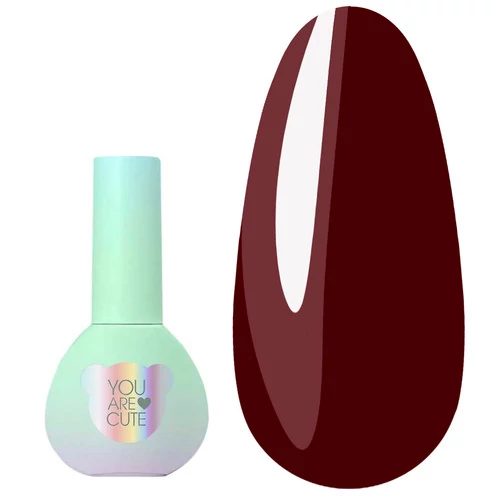 Гель-лак You Are Cute Color №76 винний 5 мл (993-4097-1027)