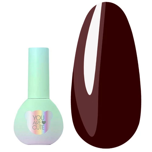 Гель-лак You Are Cute Color №75 темно-бордовий 5 мл (993-4098-1028)