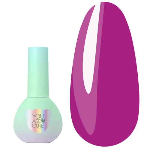 Гель-лак You Are Cute Color №27 пурпурний 5 мл (993-4044-1075)