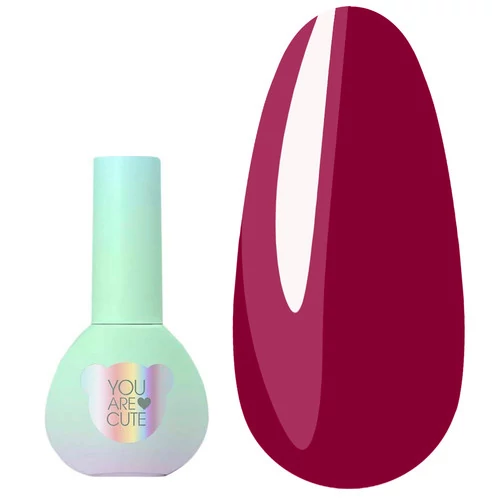 Гель-лак You Are Cute Color №26 ягідний  5 мл (993-4043-1076)