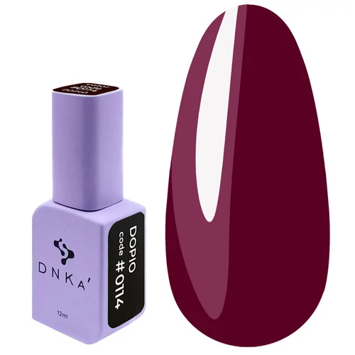 Гель-лак DNKa NEW FORMULA  0114 Dopio 12 мл (FTGPDC0114)