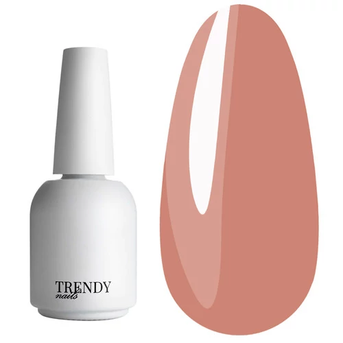 Топ TrendyNails Cocoa   бежево нюдовий  HEMA/TPO free 10 мл (26MO-1-19TN)