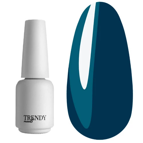 Гель-лак TrendyNails HEMA/TPO free TEAL 5 мл (22GP-39-5TN)