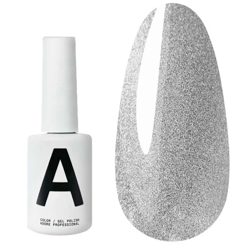 Гель-лак ADORE Cat's Eye Mm-13 срібло 12 мл (5908121120261)