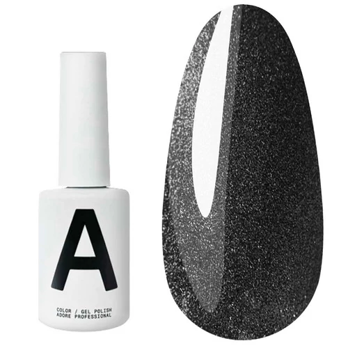 Гель-лак ADORE Cat’s Eye Mm-01 графітово-чорний 12 мл (5908121120148)