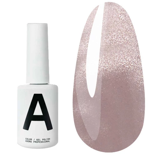 Гель-лак ADORE Cat`s Eye Nude Mauve E-01 нюдово-бузковий 12 мл (5906935709979)