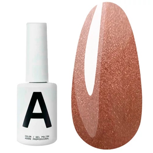 Гель-лак ADORE Cat’s Eye Mm-04 каштановий 12 мл (5908121120179)