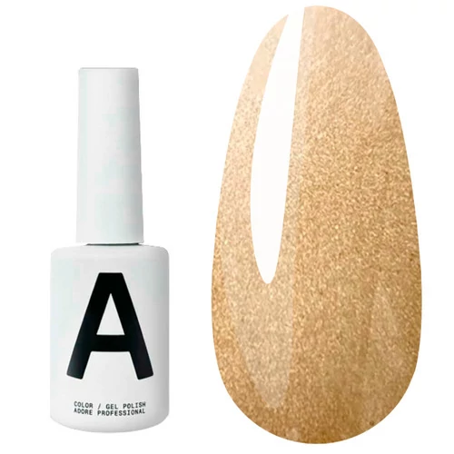 Гель-лак ADORE Cat's Eye Mm-10 золотисто-коричневий 12 мл (5908121120230)