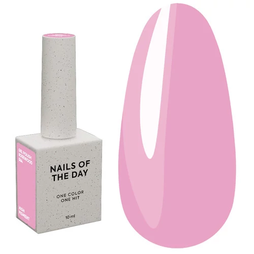 Гель-лак NAILS OF THE DAY Rosewood 064 пудрово-рожевий 10 мл (НФ-00028521)