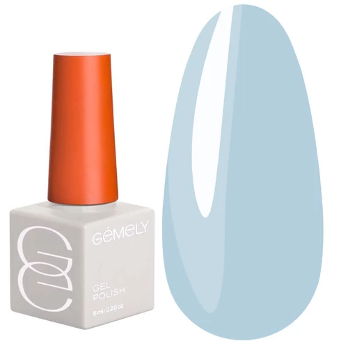 Гель-лак GEMELY  Max color №057 Sky Blue небесно-блакитний 6 мл ( 7705295)