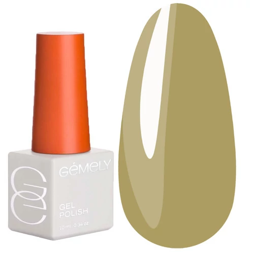 Гель-лак GEMELY  Max color №058 Vintage Olive вінтажний оливковий 10 мл (7705302)