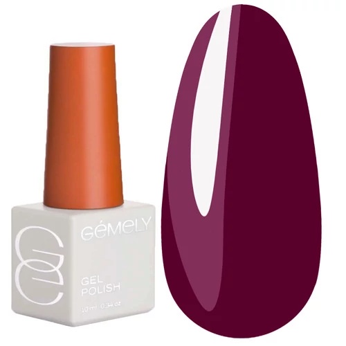 Гель-лак GEMELY  Max color №043 інжир 10 мл (7704856)