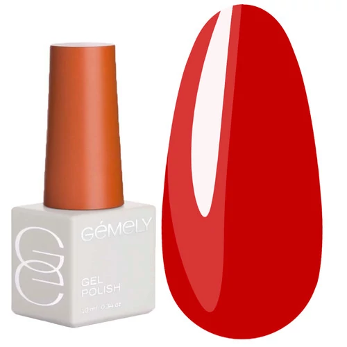 Гель-лак GEMELY  Max color №044 гранат 10 мл (7704857)