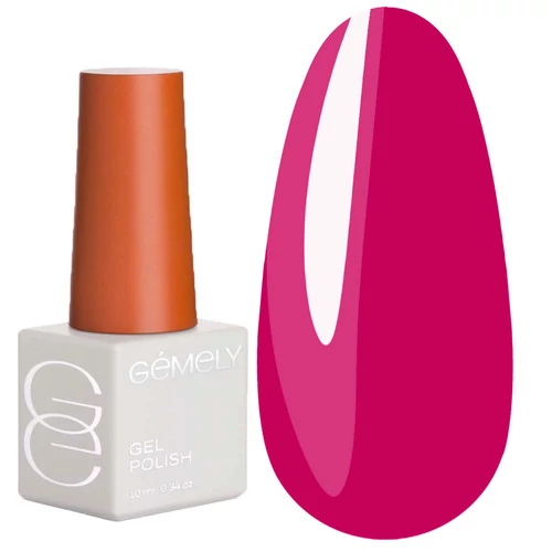 Гель-лак GEMELY  Max color №046 слива 10 мл (7704859)
