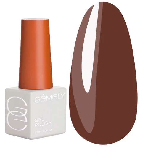 Гель-лак GEMELY Max color №51 холодне какао 10 мл (7705255)