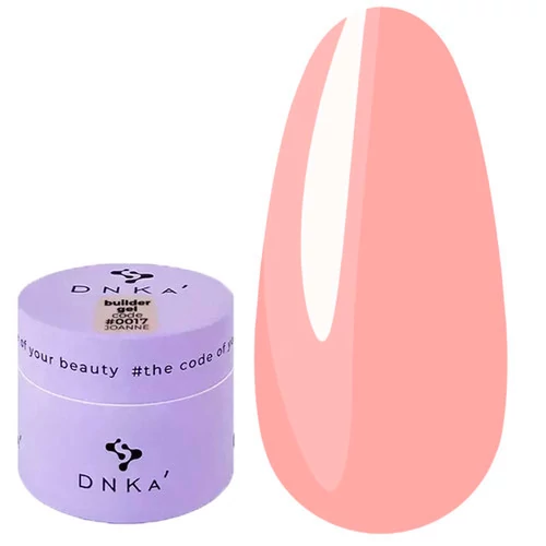 Гель DNKa Builder Gel  №0017 Joanne 15 мл (BGD17-15)