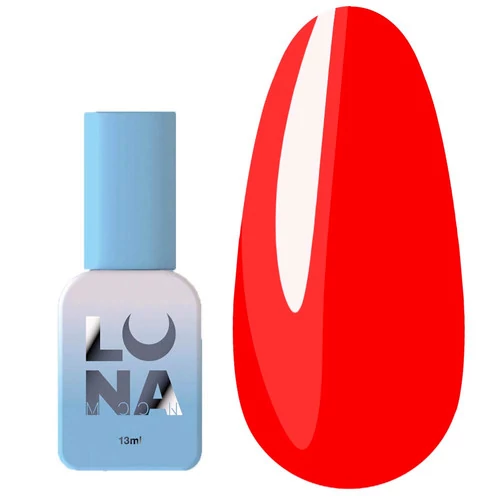 Гель-лак LUNA  Rich One Color №1  яскравий червоний 13 мл (564-6565-2041)