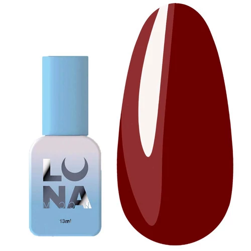 Гель-лак LUNA  Rich One Color №4 бордовий 13 мл (564-6568-2044)