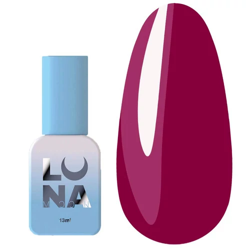 Гель-лак LUNA  Rich One Color №6  малиновий 13 мл (564-6570-2046)