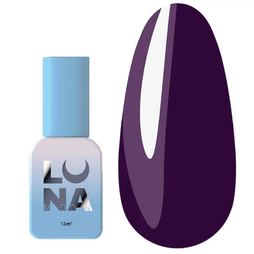Гель-лак LUNA  Rich One Color №9 сливовий 13 мл (564-6573-2049)