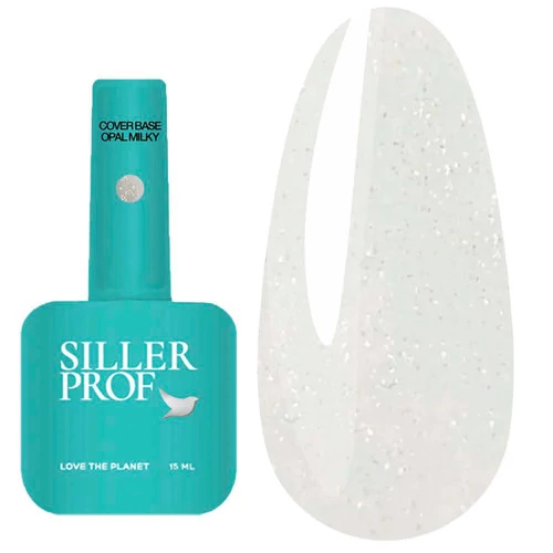 База SILLER Cover Opal  Milky 15 мл (u0000016686)