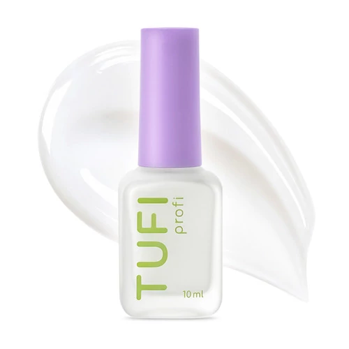 Лак для нігтів TUFI profi BASIC 01 White білий 10 мл (0335281)