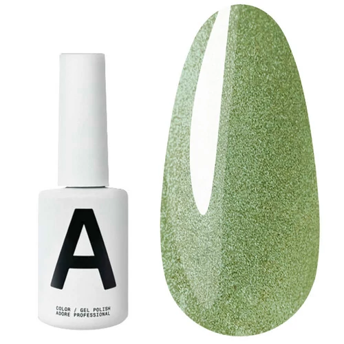 Гель-лак ADORE Cat's Eye Mm-12 зелений чай 12 мл (5908121120254)