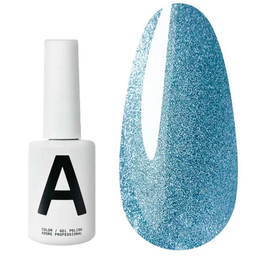 Гель-лак ADORE Cat's Eye Mm-17 блакитний 12 мл (5908121120308)