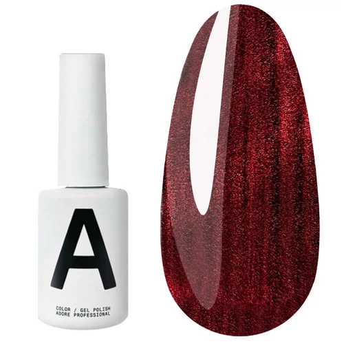 Гель-лак ADORE Cat’s Eye 03:00  багряний 12 мл (5908121120964)
