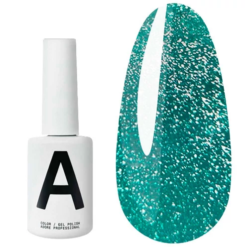 Гель-лак ADORE Cat's Eye C-01 м'ятно-зелений 12 мл (5908121120445)