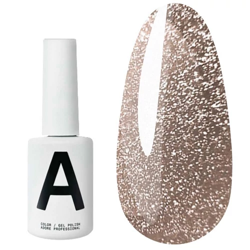 Гель-лак ADORE Cat's Eye C-07 ігристе золото 12 мл (5908121120506)