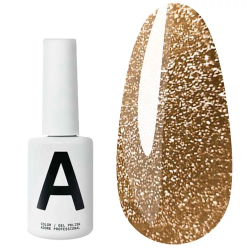 Гель-лак ADORE Cat's Eye C-08 золото 12 мл (5908121120513)
