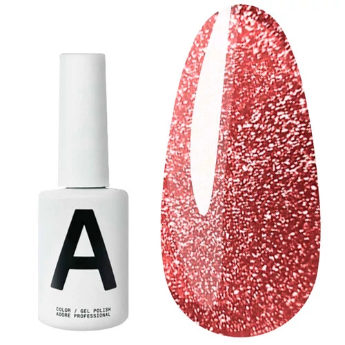 Гель-лак ADORE Cat's Eye C-10 червоний рубін 12 мл (5908121120537)